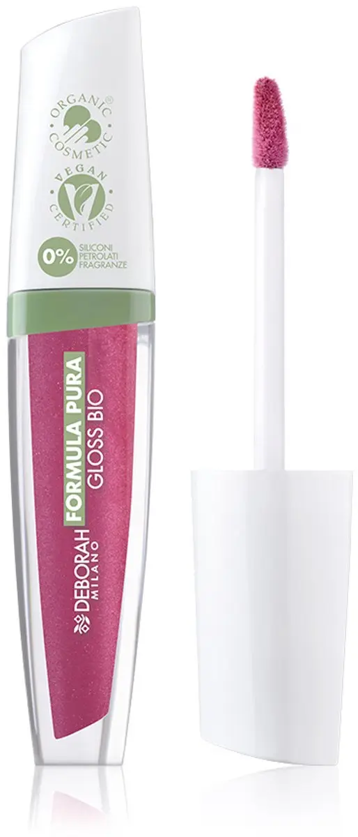 Deborah Milano Pura Lip Gloss 04 Cherry