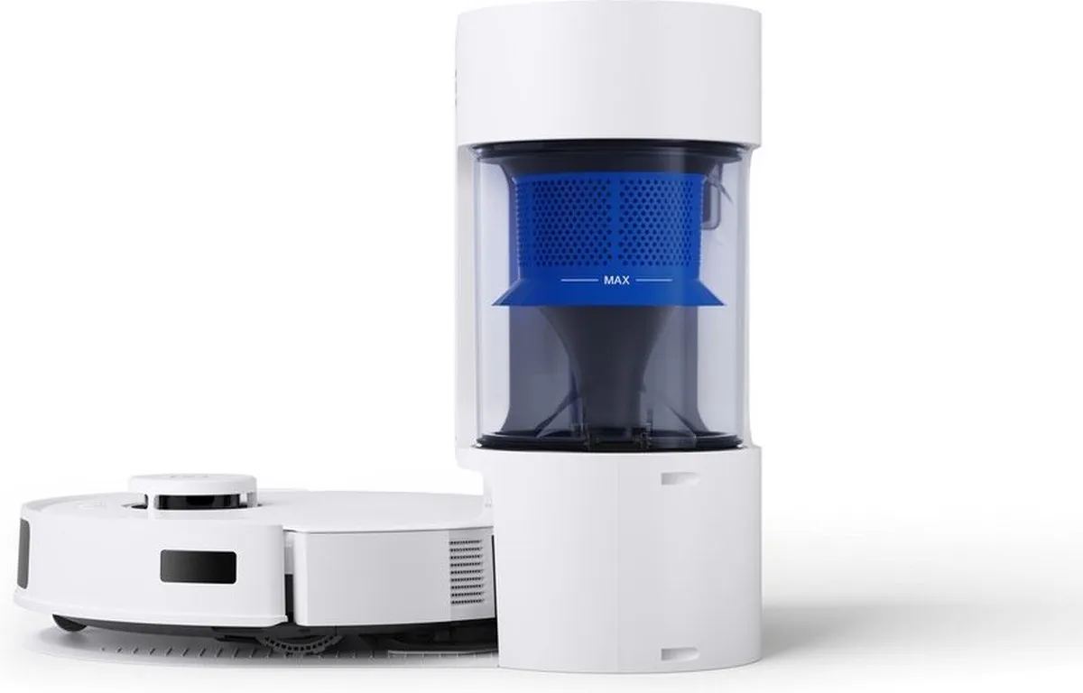 Ecovacs Deebot N20 Pro Plus Robotstofzuiger DKX55 - 8000 Pa - Wit