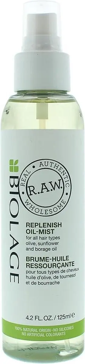 Matrix Biolage R.A.W. Replenish Oil-Mist Haarolie 125ml