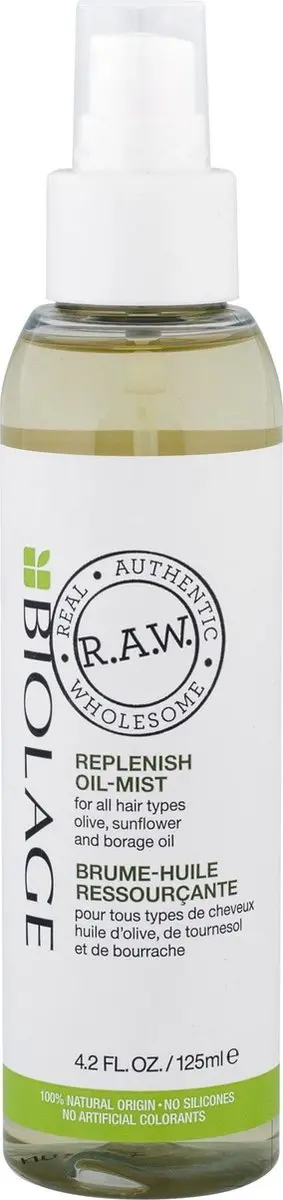 Matrix Biolage R.A.W. Replenish Oil-Mist Haarolie 125ml