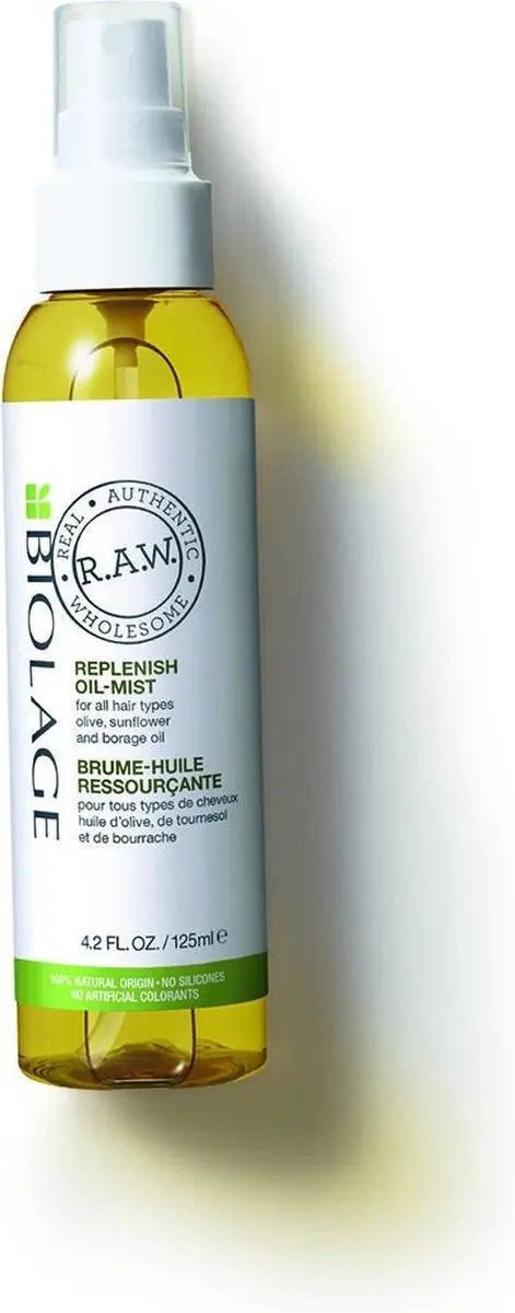 Matrix Biolage R.A.W. Replenish Oil-Mist Haarolie 125ml