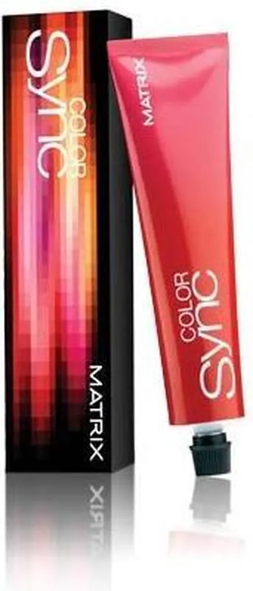 Matrix Color Sync 6WN Donkerblond Warm Natuurlijk 90ml