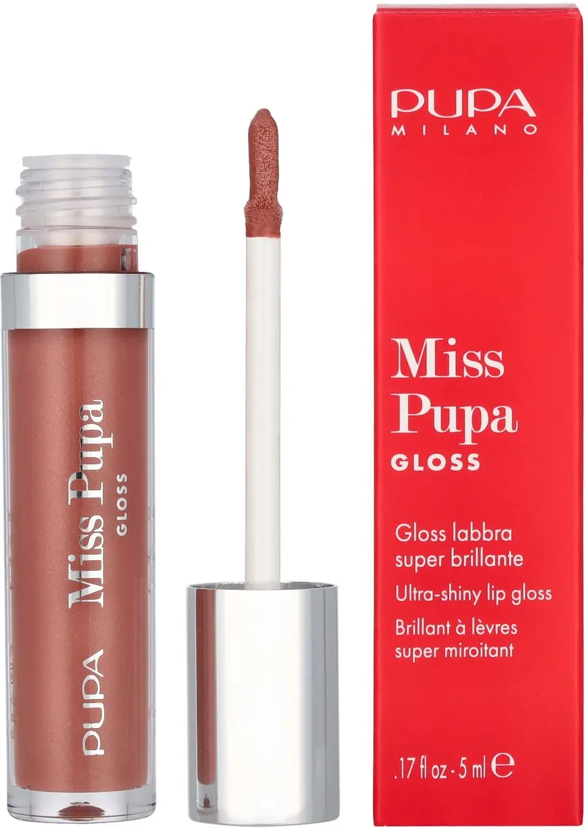 Pupa Milano 020032A105 Lipgloss 5ml - Majestic Nude