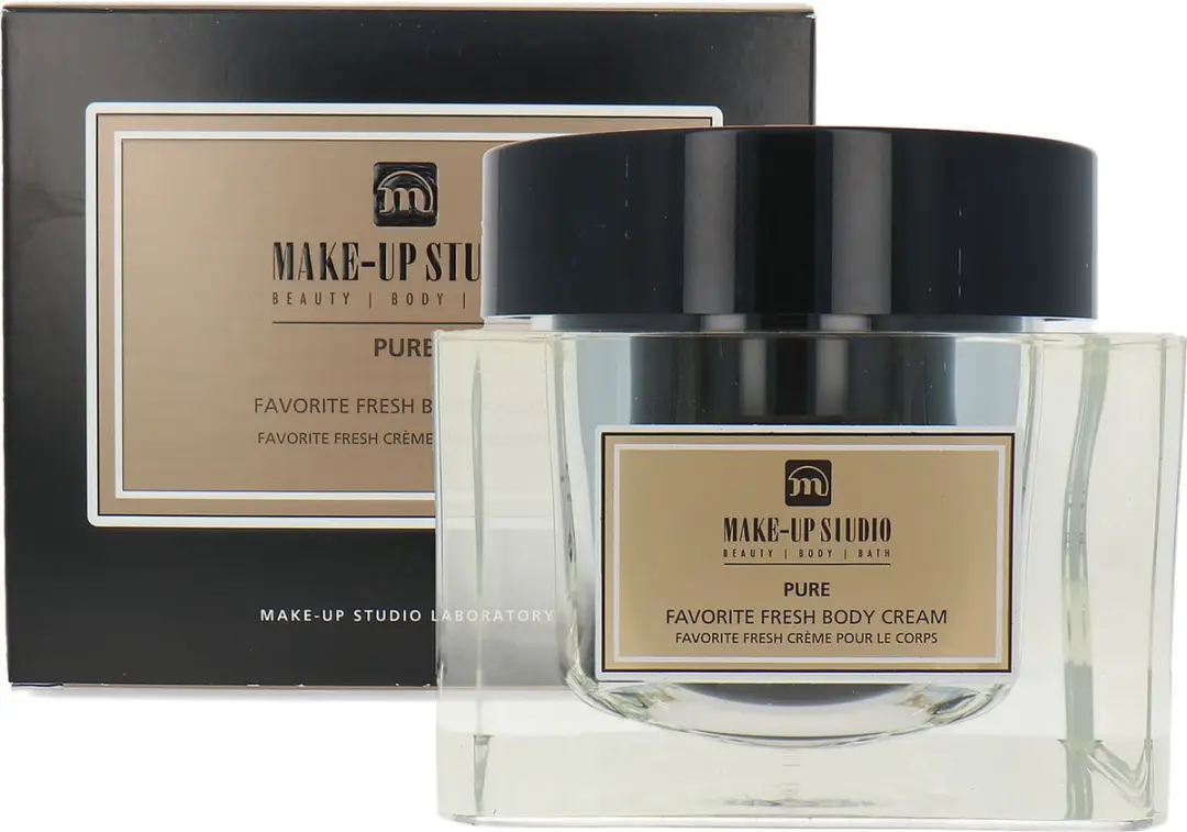Make-up Studio Pure Favorite Fresh Body Cream 200ml