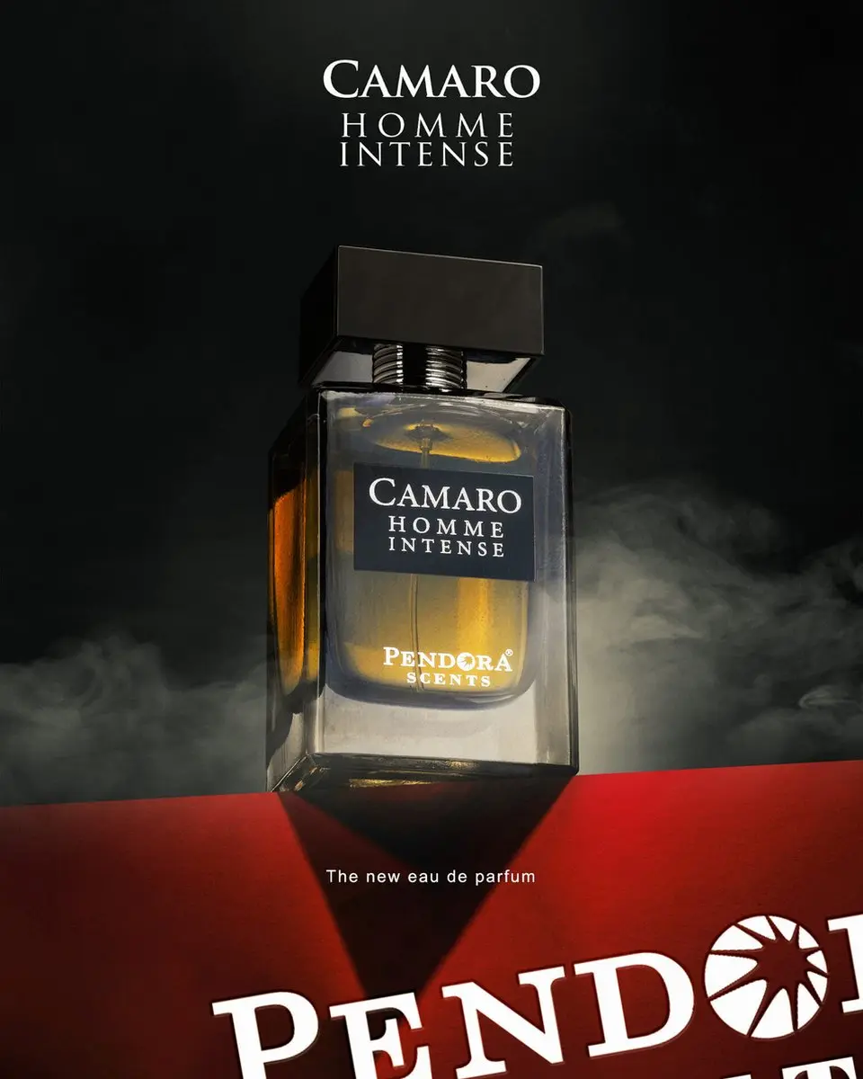 Paris Corner Pendora Scents Camaro Homme Intense Eau de Parfum 100ml