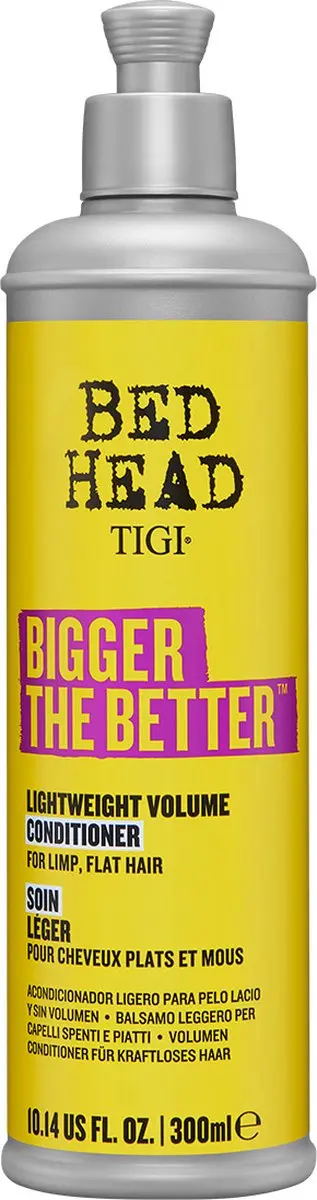 TIGI Bigger The Better Volume Conditioner 300ml