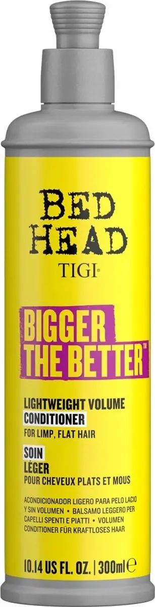 TIGI Bigger The Better Volume Conditioner 300ml
