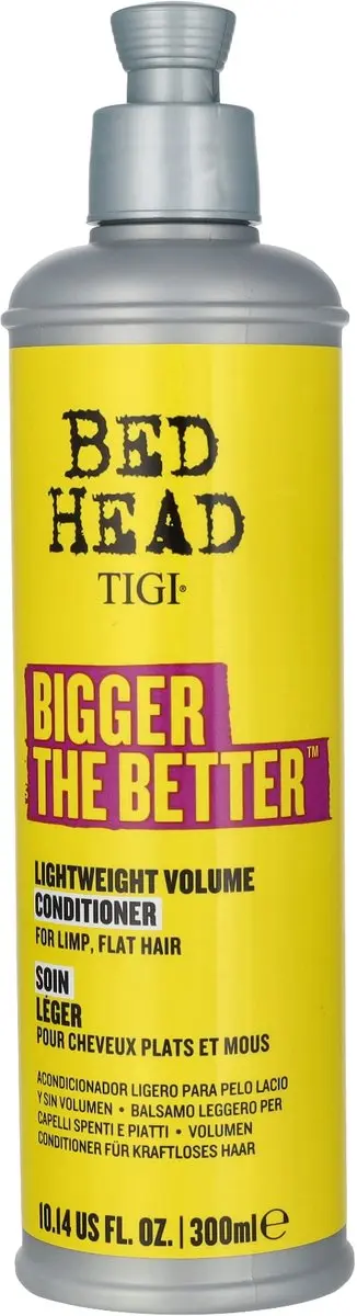TIGI Bigger The Better Volume Conditioner 300ml