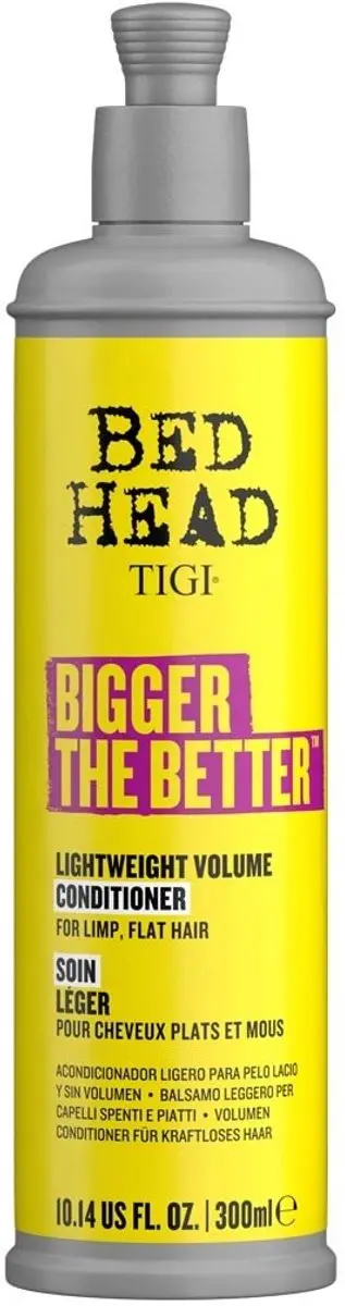 TIGI Bigger The Better Volume Conditioner 300ml - afbeelding 6 van 6