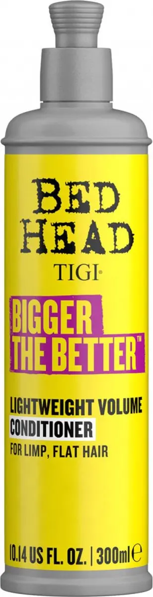TIGI Bigger The Better Volume Conditioner 300ml