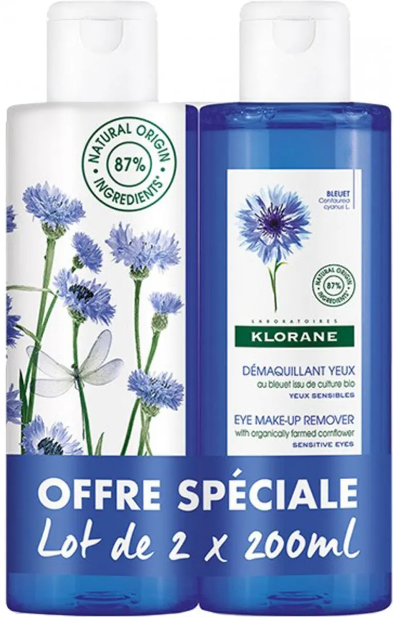 Klorane Korenbloem Oogmake-up Remover