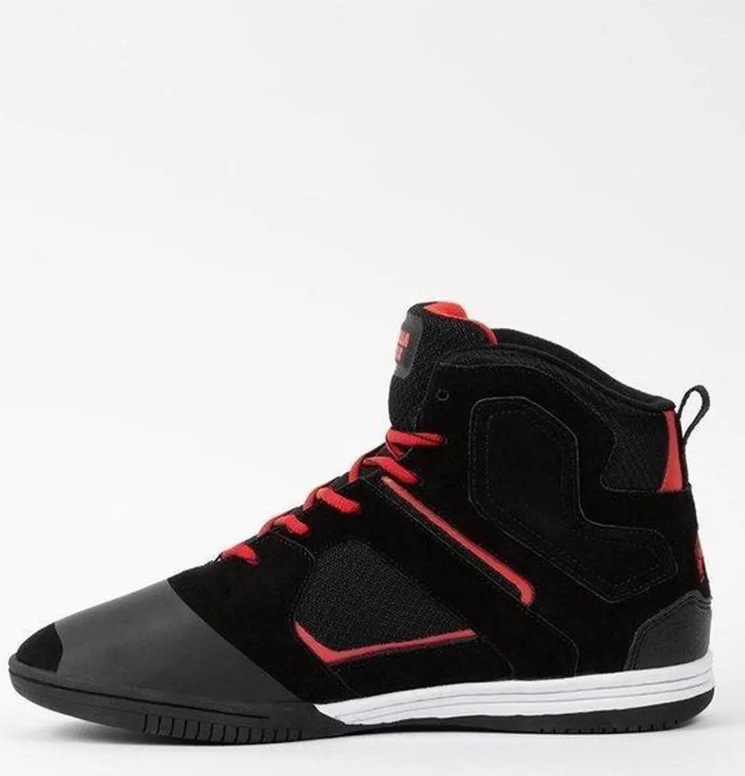 Gorilla Wear Troy High Tops Sportschoenen 37 - Zwart/Rood