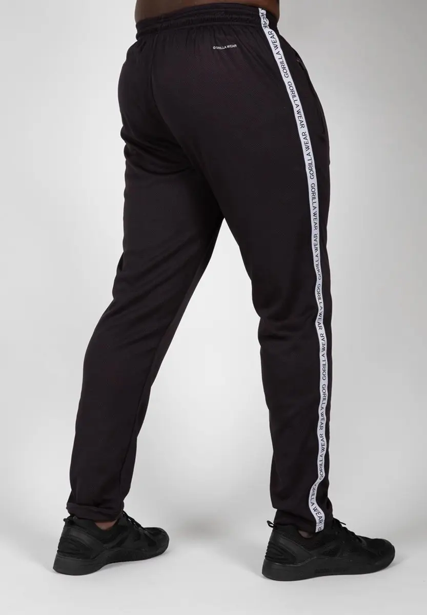 Gorilla Wear Reydon Mesh 2.0 Trainingsbroek 3XL - Zwart
