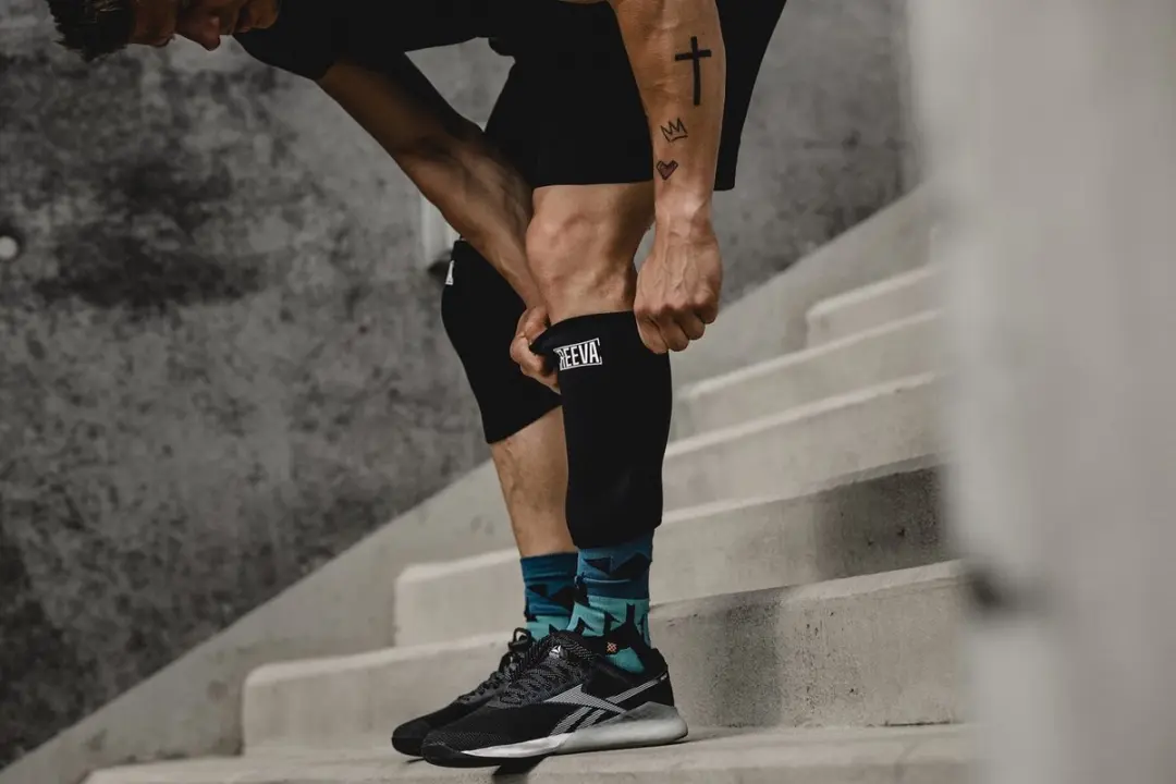 Reeva Knee Sleeves 5mm - M - afbeelding 6 van 6