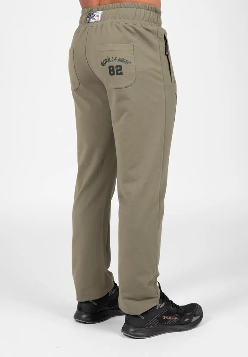 Gorilla Wear Wilton Joggingbroek 2XL - Legergroen - afbeelding 6 van 6