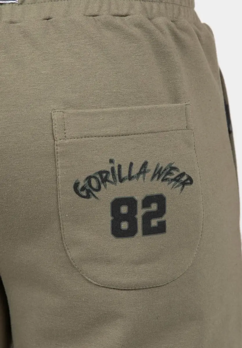 Gorilla Wear Wilton Joggingbroek 2XL - Legergroen