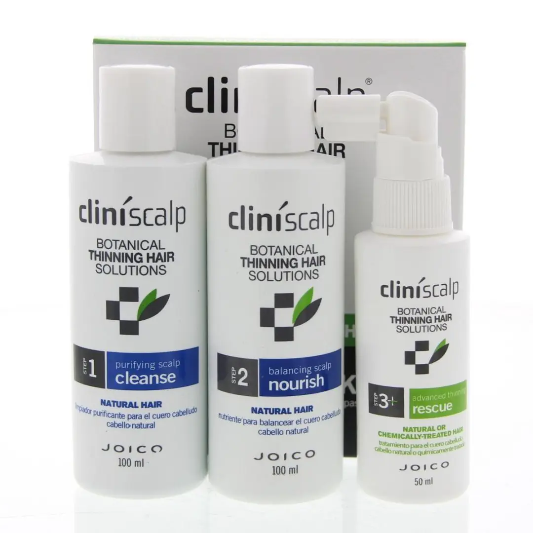 Joico CliniScalp 3 Step Trial Kit - 250ml
