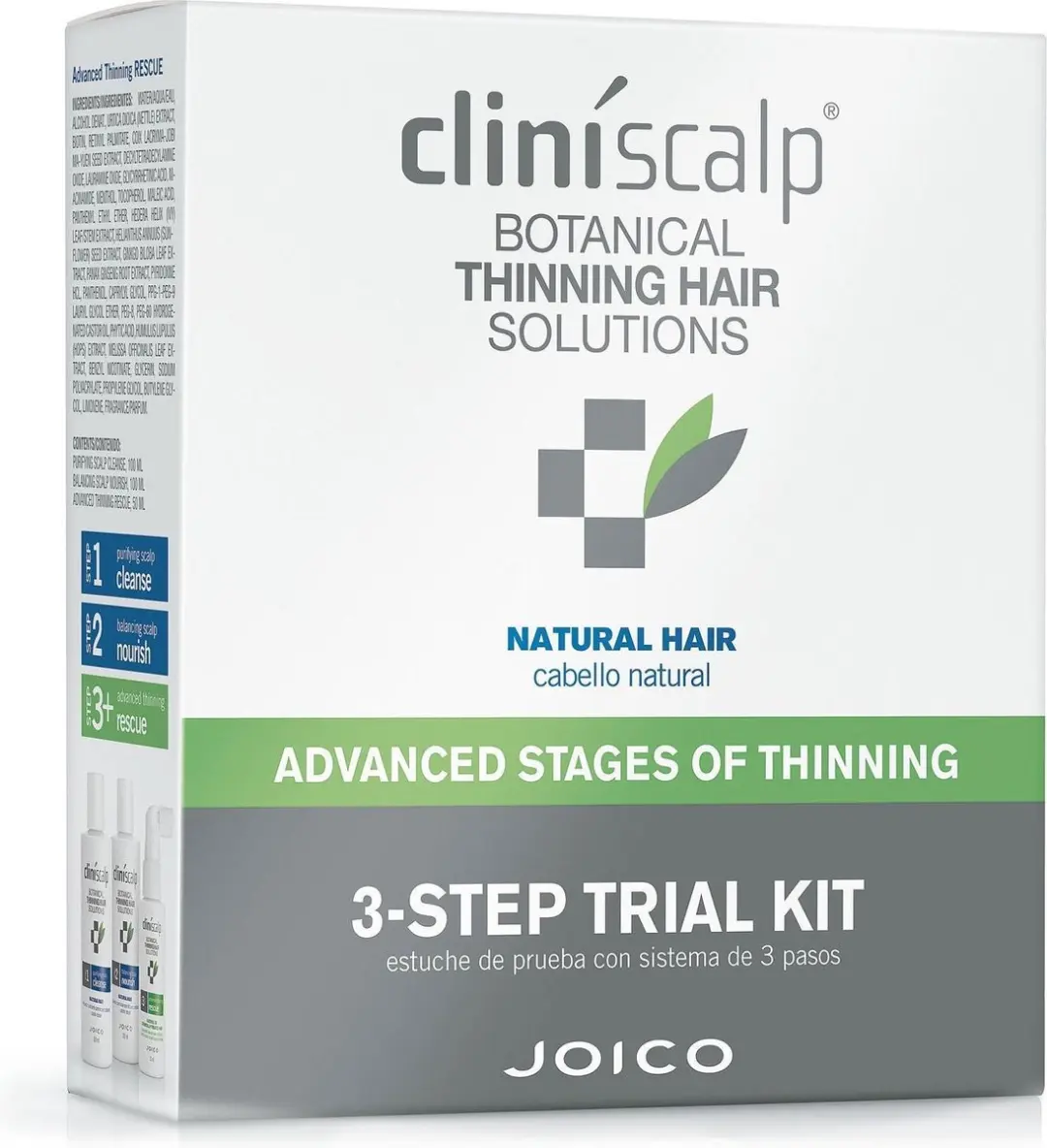 Joico CliniScalp 3 Step Trial Kit