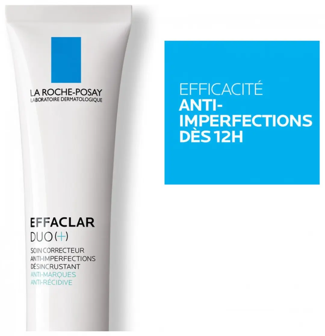 La Roche-Posay Effaclar DUO + Verzorgende Gelcrème 40ml