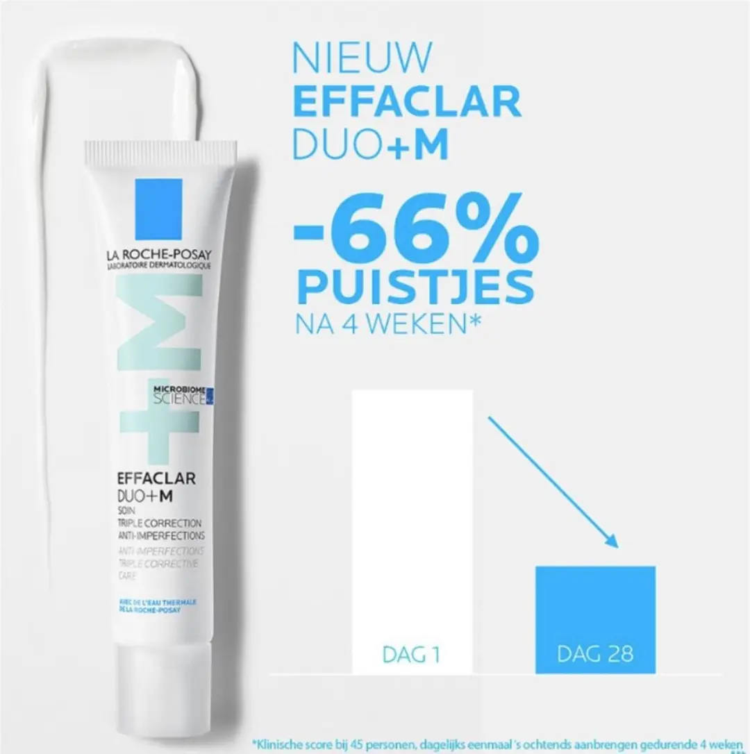 La Roche-Posay Effaclar DUO + Verzorgende Gelcrème 40ml