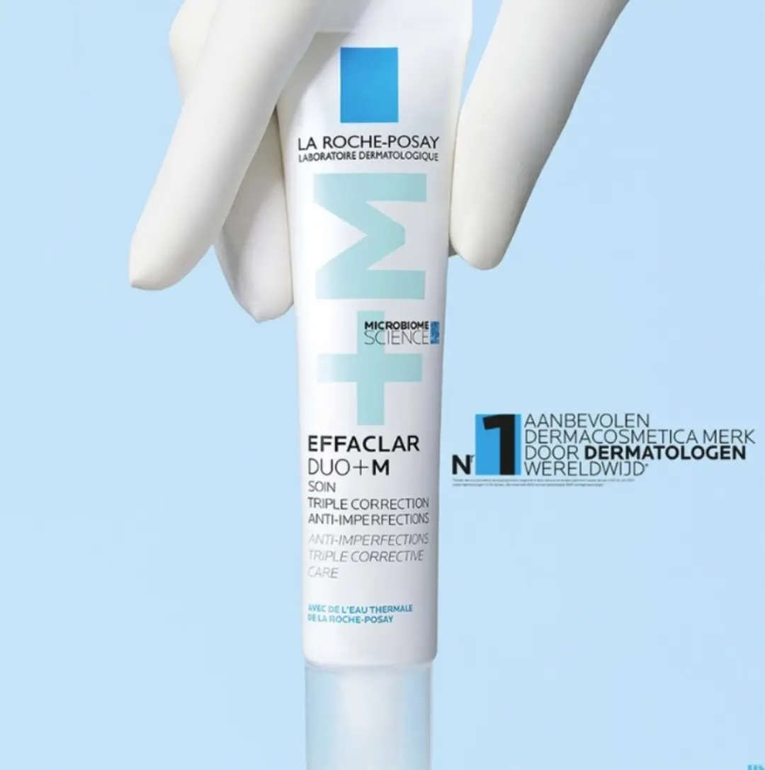 La Roche-Posay Effaclar DUO + Verzorgende Gelcrème 40ml