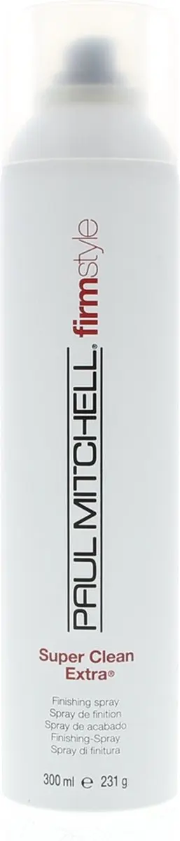 Paul Mitchell Firm Style Super Clean Extra Finishing Spray 300ml