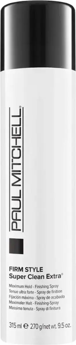 Paul Mitchell Firm Style Super Clean Extra Finishing Spray 300ml - afbeelding 6 van 6