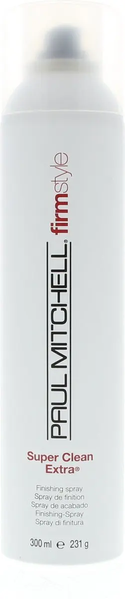 Paul Mitchell Firm Style Super Clean Extra Finishing Spray 300ml