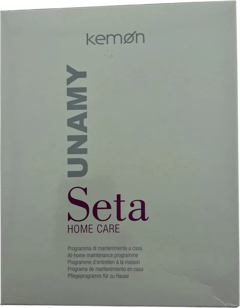 Kemon Seta Unamy Home Care Set - 3x 250ml