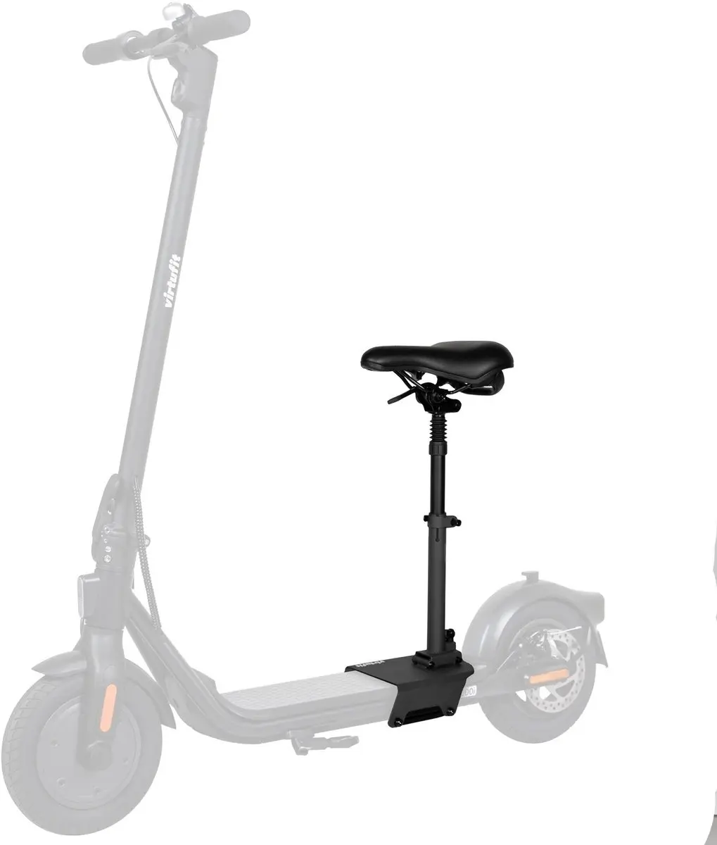 VirtuFit VF15005 Zadel - Elektrische Step Zwart