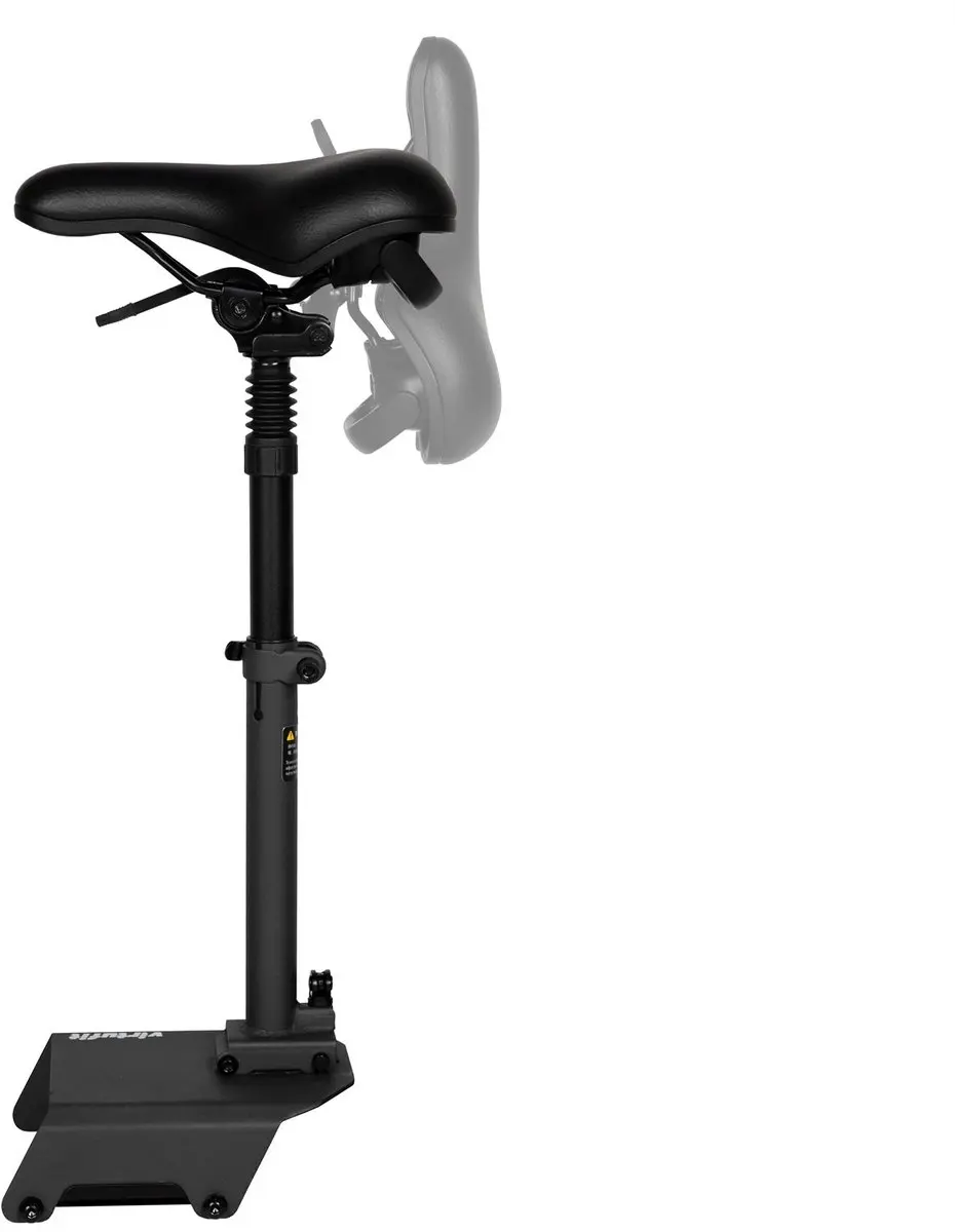 VirtuFit VF15005 Zadel - Elektrische Step Zwart