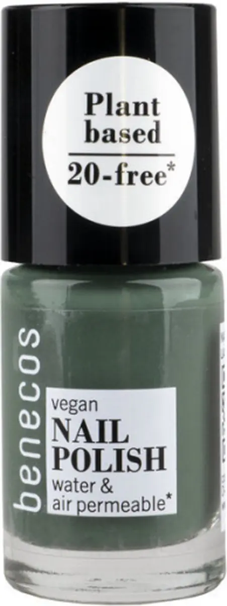 Benecos Nagellak Sage Green 5ml