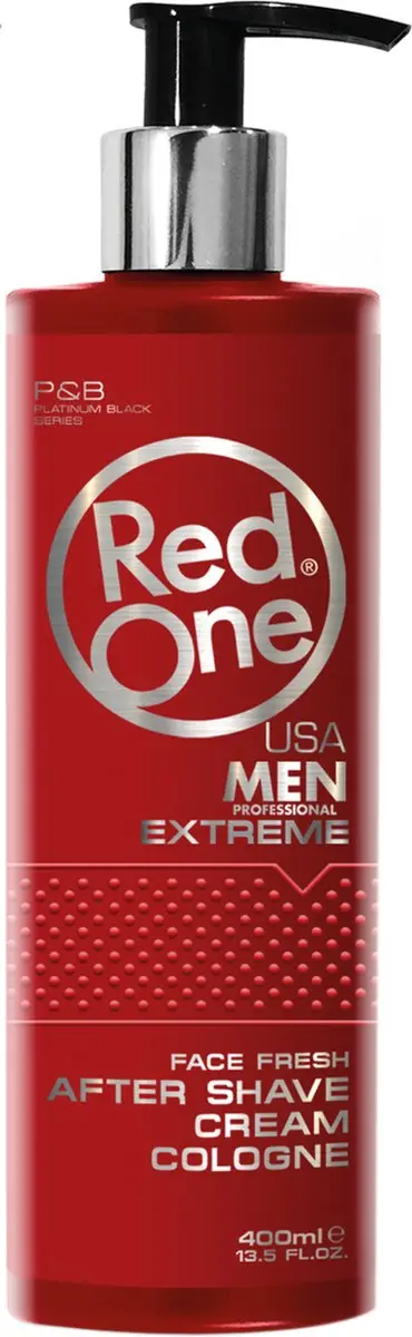 Red One Aftershave & Cologne 3-pack - 1200ml (3x400ml) - Stylingkam
