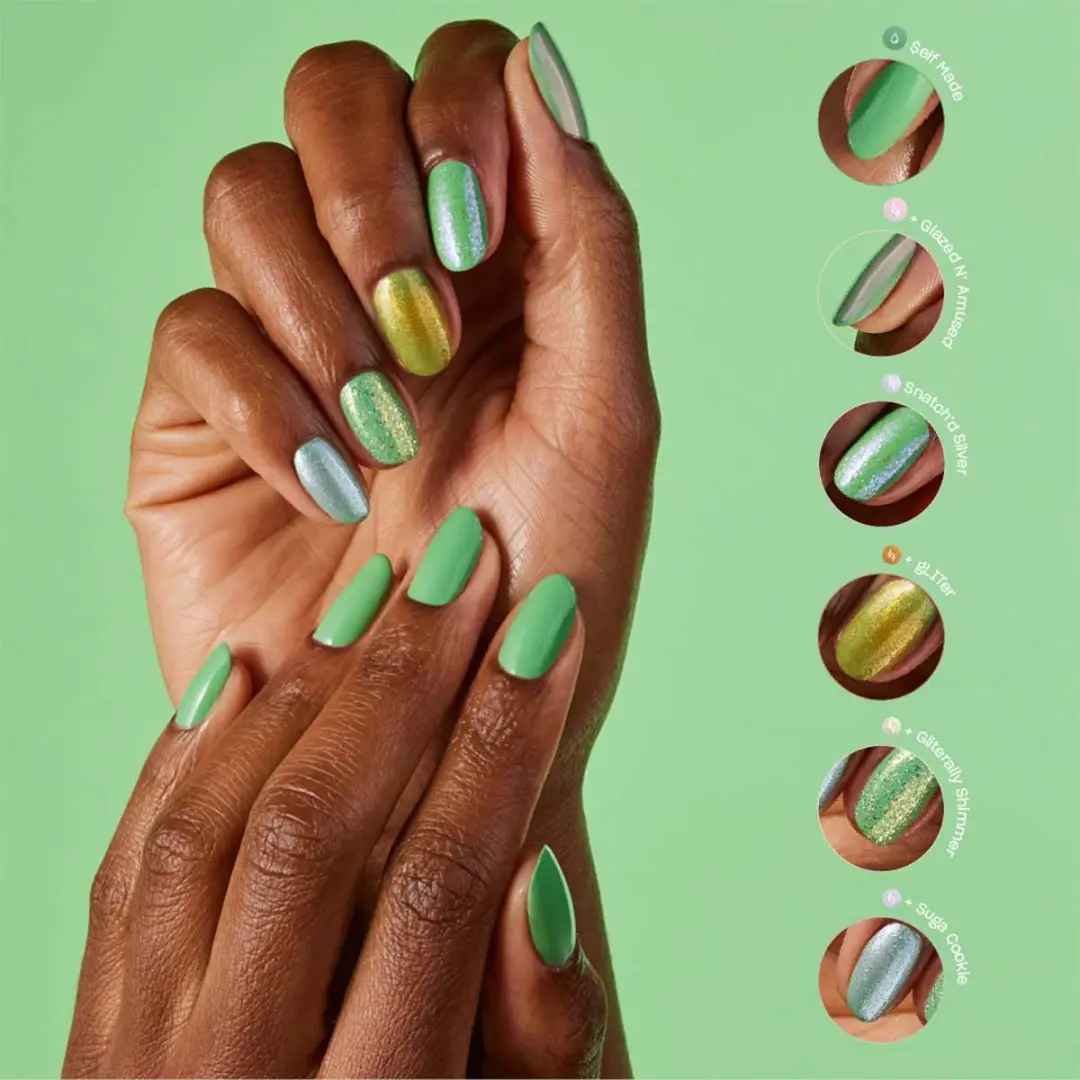 O.P.I. $elf Made Nail Lacquer 15ml - Groen