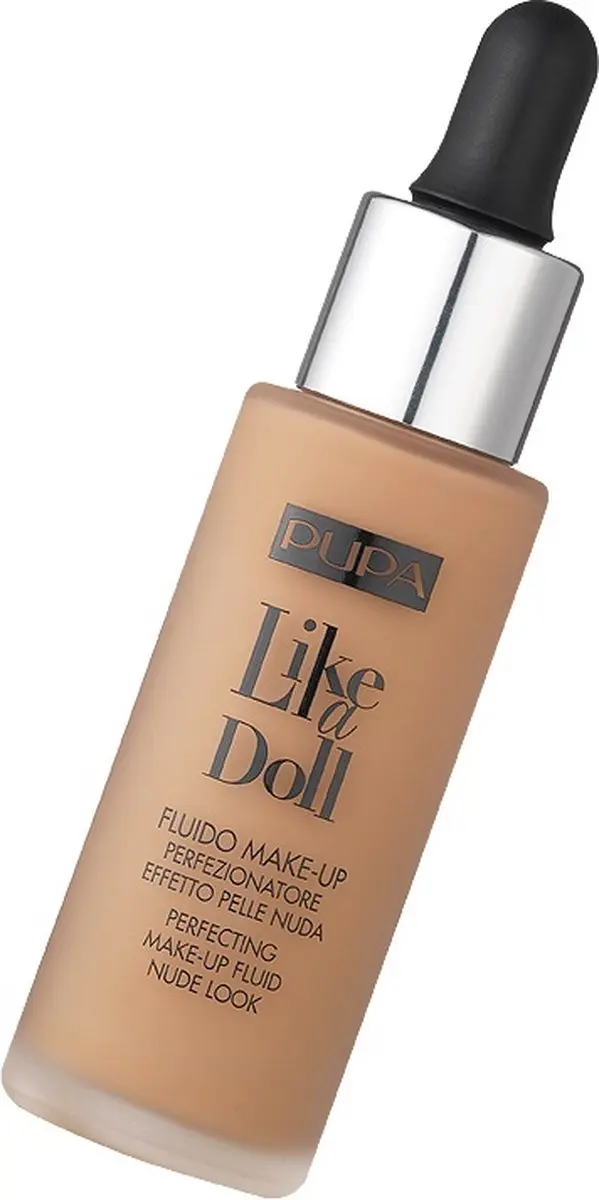 Pupa Like A Doll Make-Up Fluid 040 Medium Beige - afbeelding 6 van 6
