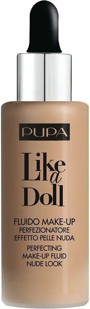 Pupa Like A Doll Make-Up Fluid 040 Medium Beige