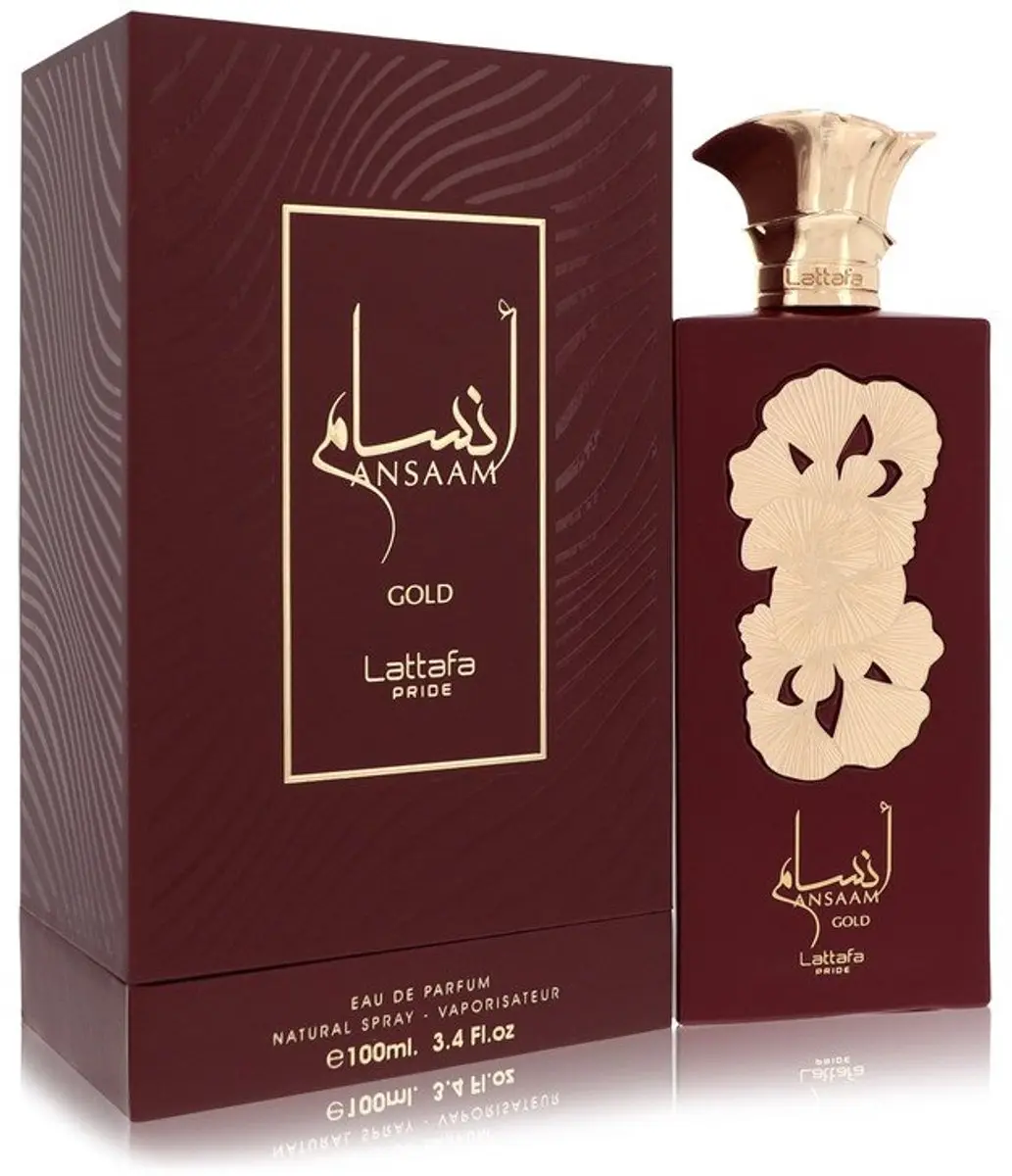 Lattafa Ansaam Gold Eau de Parfum 100ml