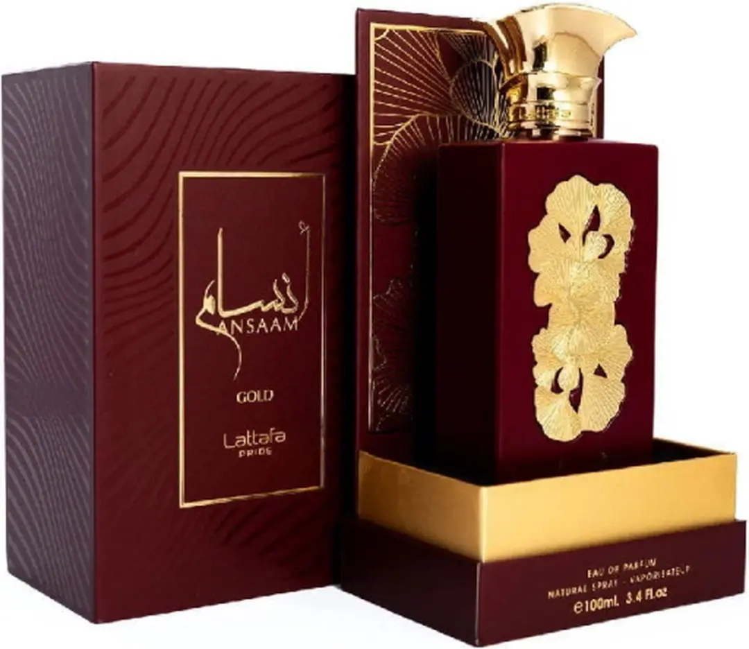 Lattafa Ansaam Gold Eau de Parfum 100ml