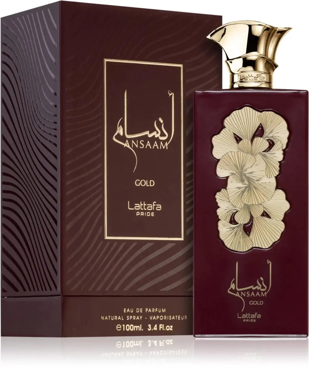 Lattafa Ansaam Gold Eau de Parfum 100ml