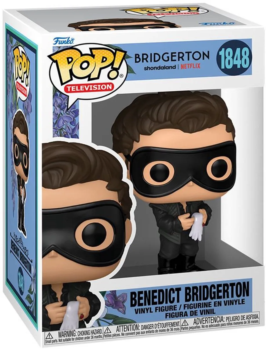 Funko POP! Benedict Bridgerton 59724 - 9cm