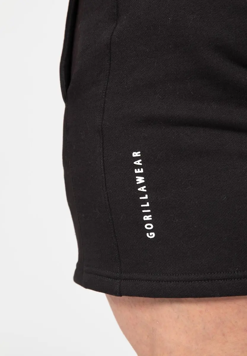 Gorilla Wear Leon Sweat Shorts XL - Zwart - afbeelding 6 van 6