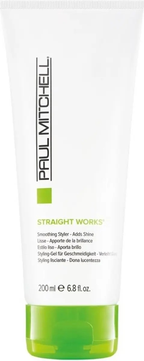 Paul Mitchell Smoothing Straight Works Gel 200ml - afbeelding 3 van 6