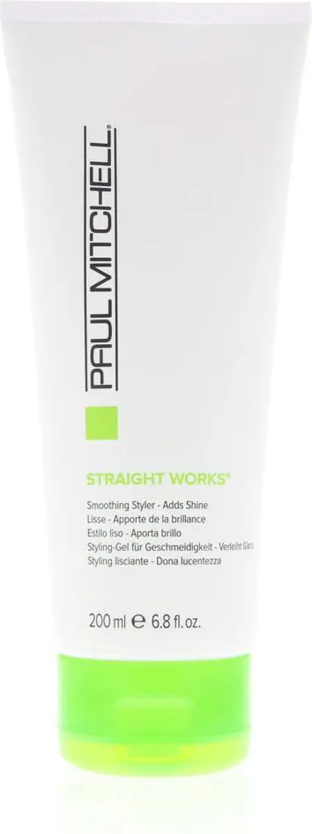Paul Mitchell Smoothing Straight Works Gel 200ml - afbeelding 4 van 6