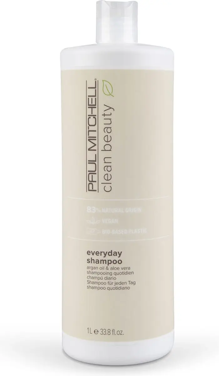 Paul Mitchell Clean Beauty Everyday Shampoo 1000ml