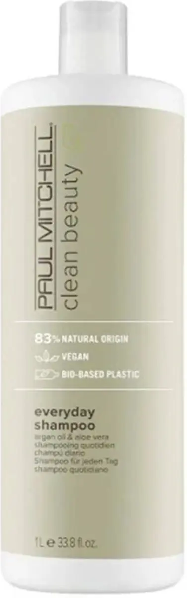 Paul Mitchell Clean Beauty Everyday Shampoo 1000ml