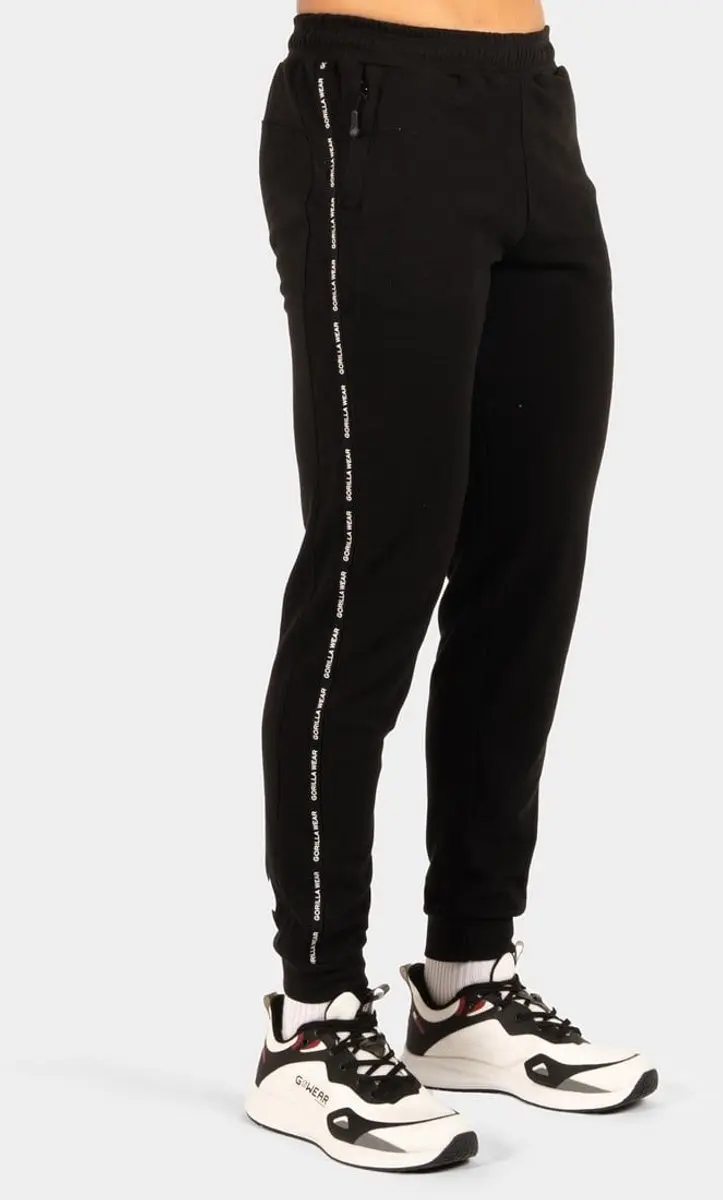 Gorilla Wear Harvey Trainingsbroek M - Zwart
