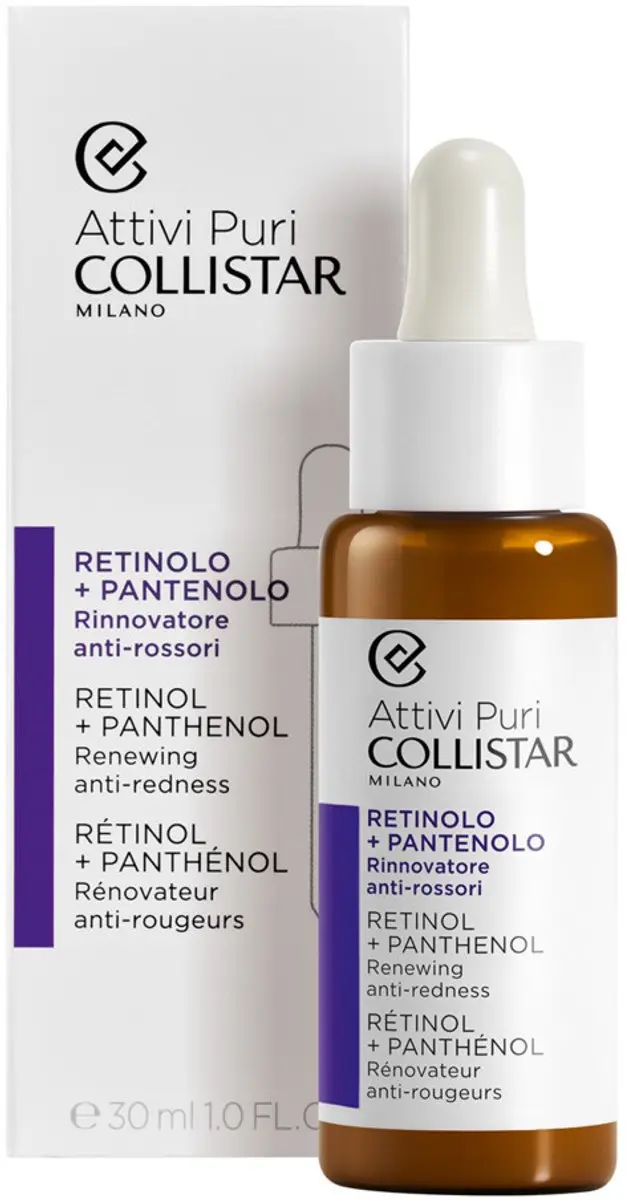 Collistar Pure Actives Retinol Panthenol Drops 30ml