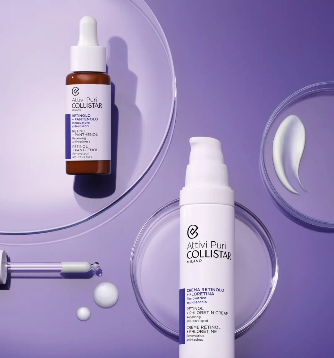 Collistar Pure Actives Retinol Panthenol Drops 30ml