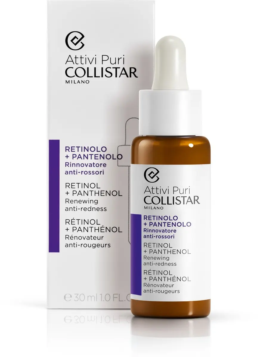 Collistar Pure Actives Retinol Panthenol Drops 30ml