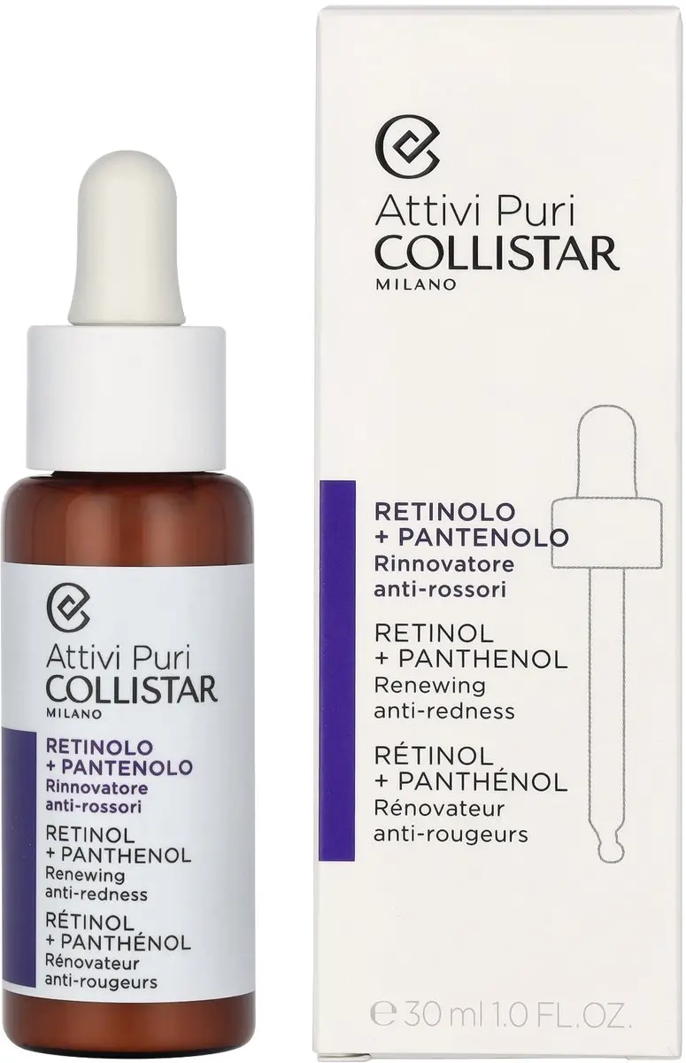 Collistar Pure Actives Retinol Panthenol Drops 30ml